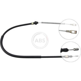 A.B.S. Handbremsseil Seilzug Festellbremse K13077