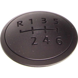 VAG Original 7E0711144H9B9 7E0711144H9B9 Schaltknaufabdeckung VW Transporter 03- (6-Gang) – – OE-Nr. 7E0711144H9B9