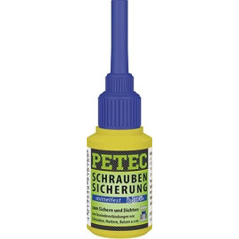 Petec Schraubensicherung Mittelfest 10 G 91010