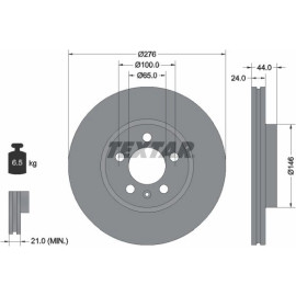 Bremsscheibe 92313703
