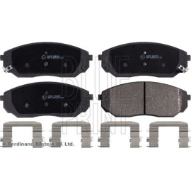 Bremsbelagsatz Kia P. Sorento 2.4-3.5 V6 02 ADG04258 Bremsbelagsatz Kia P. Sorento 2.4-3.5 V6 02 ADG04258