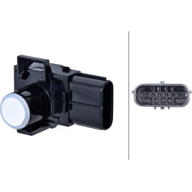 HELLA Sensor, Einparkhilfe 6PX 358 270-151