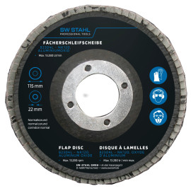 SW-Stahl Schleifscheibe, Durchmesser 115 mm 82304L