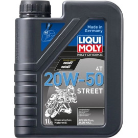 Liqui Moly Motorbike 4T 20W-50 Street 1 l 1500