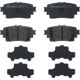 BREMBO Bremsklötze HA P 83 174