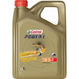 Castrol 4-Takt 15W-50 Power 1 4 Liter 15044F