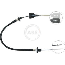 A.B.S. Kupplungsseil K25690
