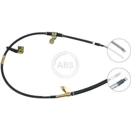 A.B.S. Handbremsseil Seilzug Festellbremse K11458