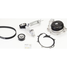 CONTINENTAL CTAM Wasserpumpe + Keilrippenriemensatz 5PK1745WP1