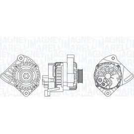 MAGNETI MARELLI Generator 943308901010