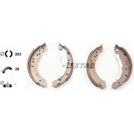 Bremsbacken Mitsubishi Colt 04 91068800