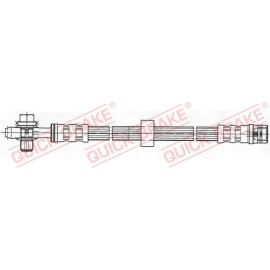 Quick Brake Bremsschlauch 50.104X Quick Brake Bremsschlauch 50.104X