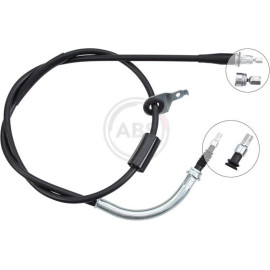 A.B.S. Handbremsseil Seilzug Festellbremse K12033