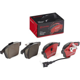 BREMBO Bremsklötze Xtra VA P 85 129X