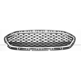KÜHLERGRILL SCHARZ/CHROM BENZIN WABEN 2737,403,1
