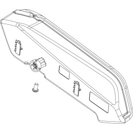 Thule Epos Lamp Left 1500055004 Thule Epos Lamp Left 1500055004