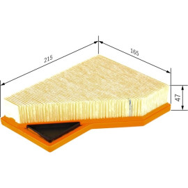 Luftfilter 1457433100