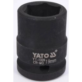Kraft-Steckschlüssel 19 mm 1/2 YT-1009