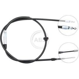 A.B.S. Handbremsseil Seilzug Festellbremse K12876