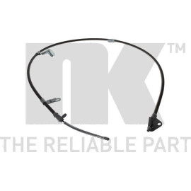 Seilzug, Feststellbremse Toyota T. Yaris Verso 99-05 Le 9045148