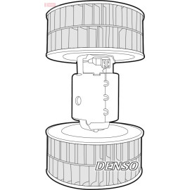 DENSO Ventilator DEA17002