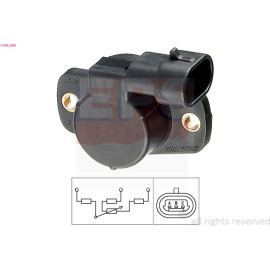 Sensor, Drosselklappenstellung 1.995.096