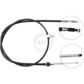 A.B.S. Feststellbremsseil K16807 A.B.S. Feststellbremsseil K16807
