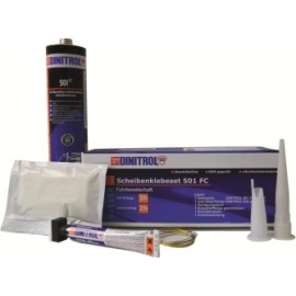 Dinitrol 501 FC-HM Scheibenklebeset 310 ml Kartusche Schwarz 7431000