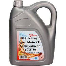 Ol Specol 10W50 4L Spec Moto 4 101938
