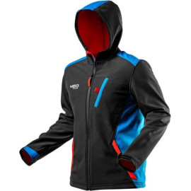 Hd+ Softshelljacke, Größe Xl 81-558-XL