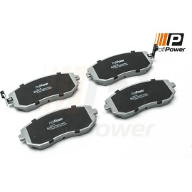 Profipower Bremsbelagsatz 1B1140 Profipower Bremsbelagsatz 1B1140