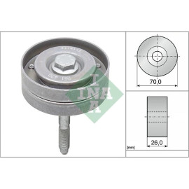 Umlenk-/Führungsrolle, Keilrippenriemen 532 0596 10