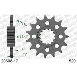 AFAM Ritzel 17 Zähne 20608-17