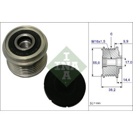 Generatorfreilauf 535 0216 10