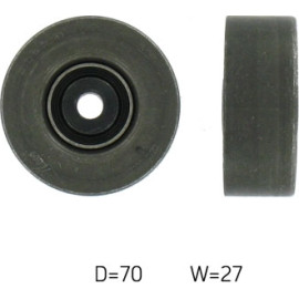 Umlenkrolle Multi-V VKM 33023