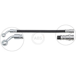 A.B.S. Bremsschlauch SL 1672 A.B.S. Bremsschlauch SL 1672
