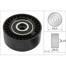Umlenk-/Führungsrolle, Keilrippenriemen 532 0564 10