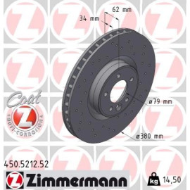 Bremsscheibe VA Sport 450.5212.52 Bremsscheibe VA Sport 450.5212.52