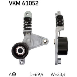 Spannrolle Nebentrieb VKM 61052