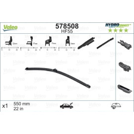 VALEO HydroConnect Front LHD 55cm 578508