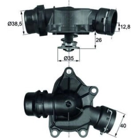 Integralthermostat TI 26 88