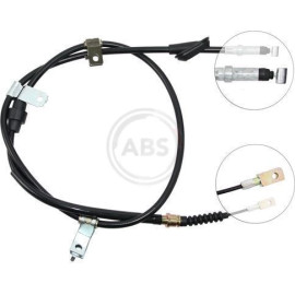 A.B.S. Handbremsseil Seilzug Festellbremse K12507
