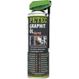 Petec Graphitöl Spray 500ml 72250
