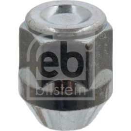 febi bilstein 34754 Radmutter – M12 x 1,5, SW 21 mm