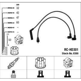 RC-HD301 NGK - Zündkabelsatz 8300