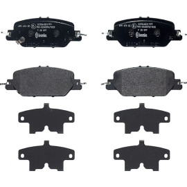 BREMBO Bremsklötze HA P 28 097