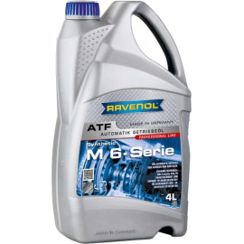 RAVENOL Automatikgetriebeöl ATF M 6-Serie 4 Liter 1212105-004-01-999