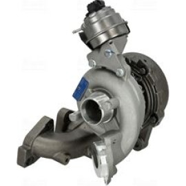 NISSENS Turbolader 93429