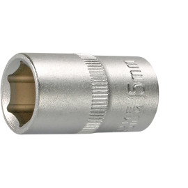 SW-Stahl Stecknuss 1/2 Z - 15 mm 05606SB