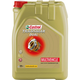 Castrol Transmax Dual Multivehicle 20 Liter 15EEFD Castrol Transmax Dual Multivehicle 20 Liter 15EEFD